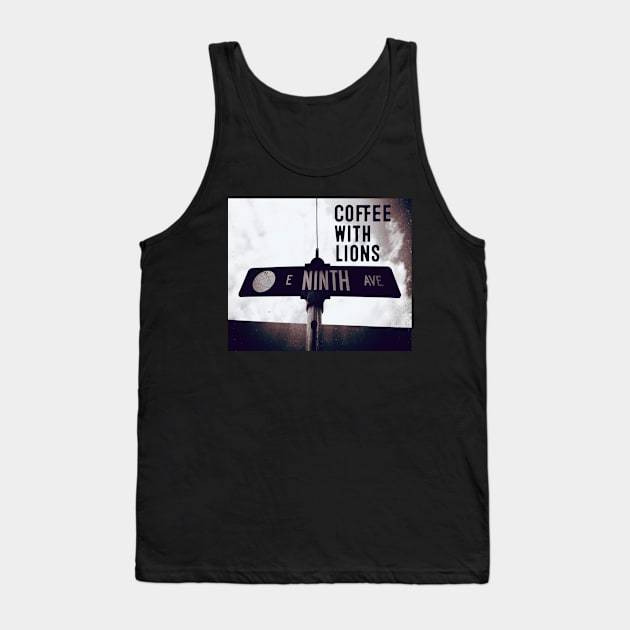 E. Ninth Ave Tank Top by Coffee With Lions